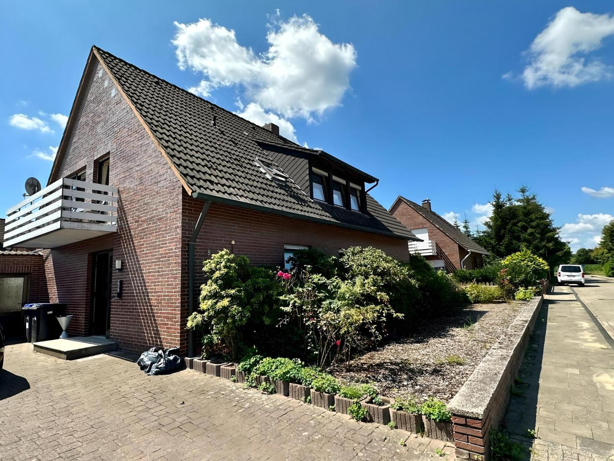 Apartment Souha II - Grosse Unterkunft In Bentheim Bad Bentheim Exterior photo