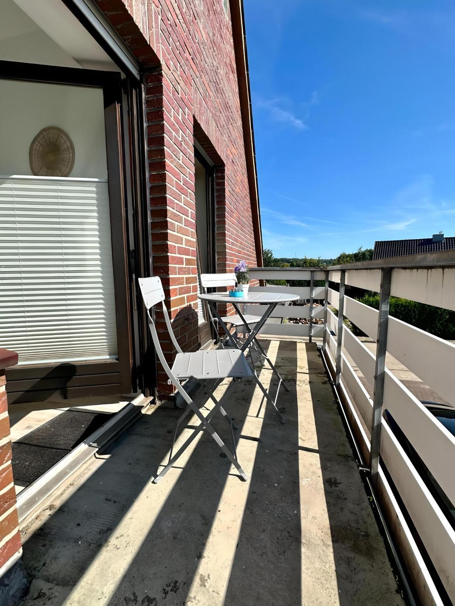 Apartment Souha II - Grosse Unterkunft In Bentheim Bad Bentheim Exterior photo